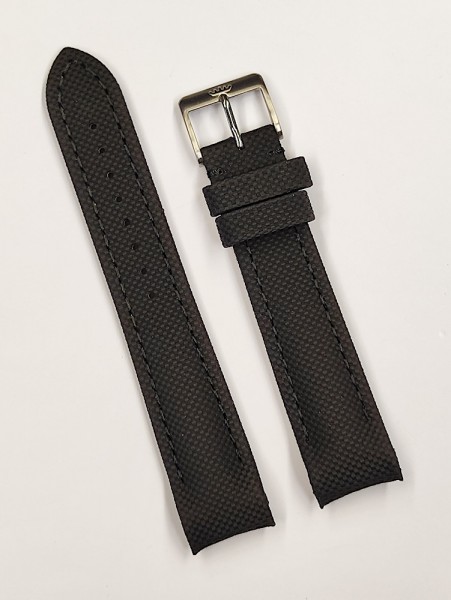 Maurice Lacroix Watchband Calf-Leather 21mm/18mm for Folding Clasp with Pin