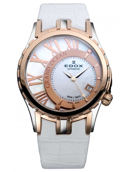 Edox Grand Ocean Date Automatic 37008 357R NAIR