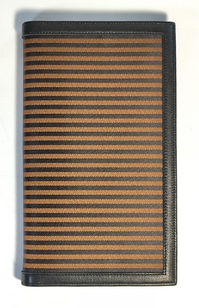 Seeger Devisentasche aus Textil & Leder Made in Germany Mod. 13712
