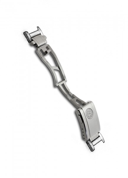 Armand Nicolet S05-3 Watchband Stainless Steel with Folding Clasp
