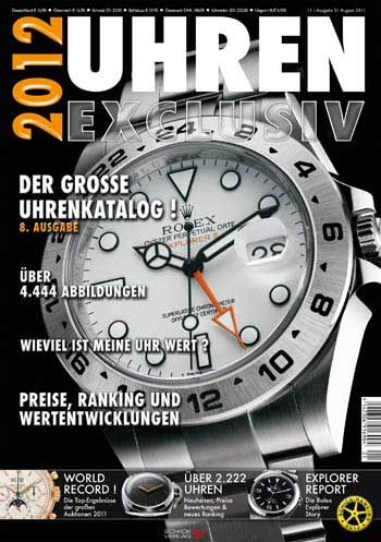 Watches Exclusiv 2012 Watchcatalog