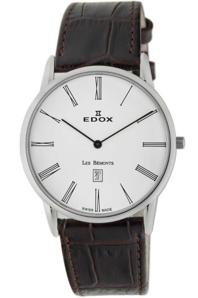 Edox Les Bemonts Ultra Slim 26023 3 BR