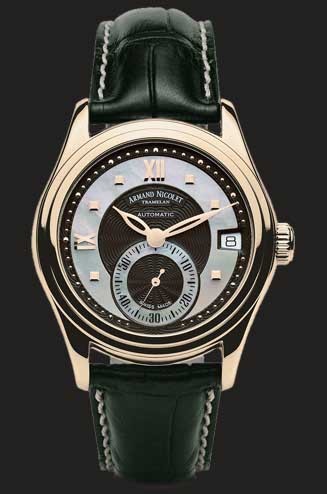 Armand Nicolet M03 Small Seconds & Date 7155A-NN-P915NR8