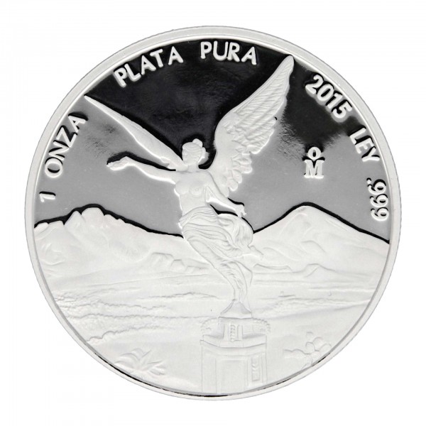 2015 Mexico 1 oz .999 Silver Libertad - Proof