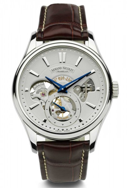 Armand Nicolet L08 Small Seconds Limited Edition 9620A-AG-P713MR2