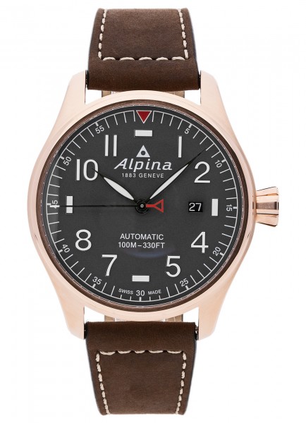 Alpina Startimer Pilot Datum Automatik AL-525G4S4