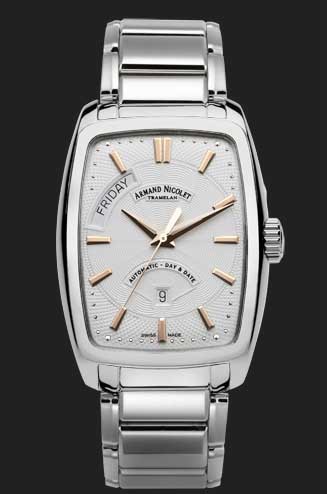 Armand Nicolet TM7 Day-Date Automatic 9630A-AS-M9630