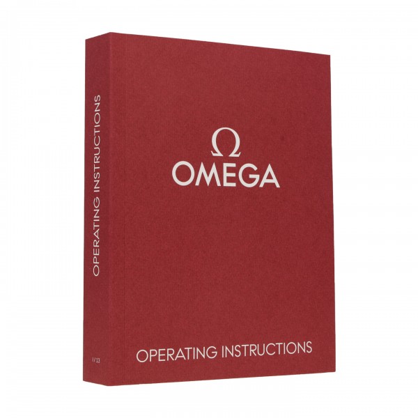Omega Original Watchbox Rot