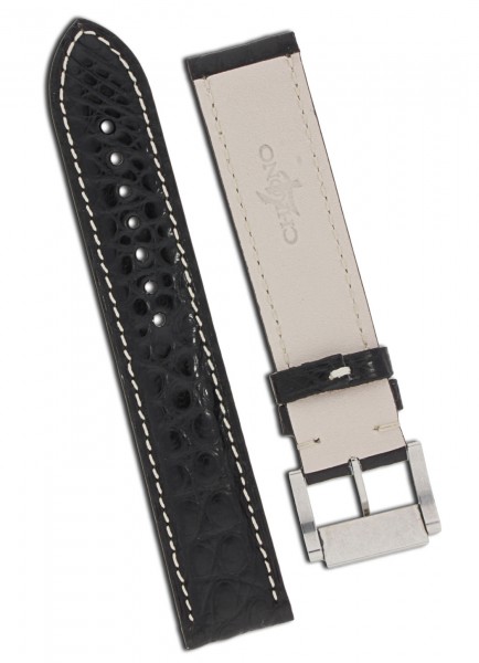 Maurice Lacroix Watchband Calf-Leather 21mm/18mm for Folding Clasp