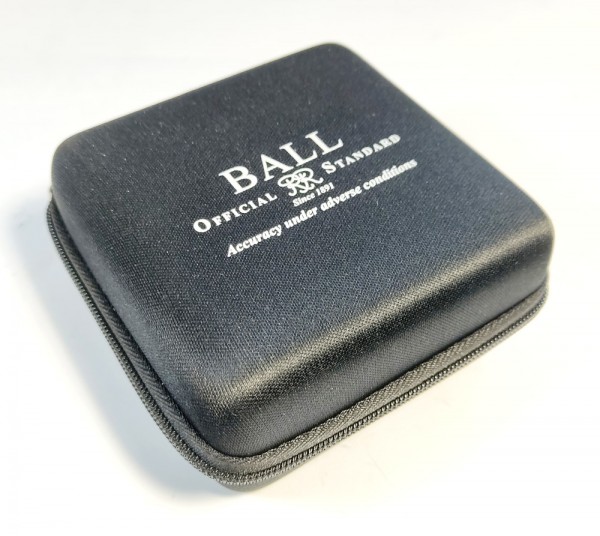 Ball Original Uhrenbox Textil mit Reißverschluss
