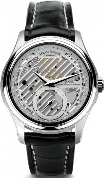 Armand Nicolet L14 Small Second -Limited Edition- A750AAA-AG-P713NR2