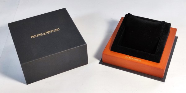 Baume & Mercier Original Uhrenbox