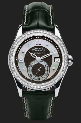 Armand Nicolet M03 Small Seconds & Date 9155D-NN-P915NR8