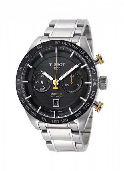 Tissot T-Sport PRS 516 Chronograph Datum Automatik T100.427.11.051.00