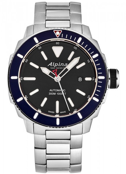 Alpina Seastrong Diver 300 Datum Automatik AL-525LBN4V6B