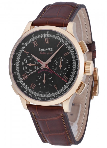 Eberhard & Co Extra-Fort Chrono Rattrapante -Limited Edition- 18kt Gold 30063